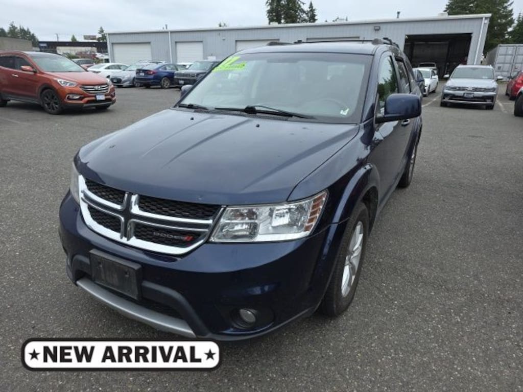 Used 2017 Dodge Journey SXT SUV