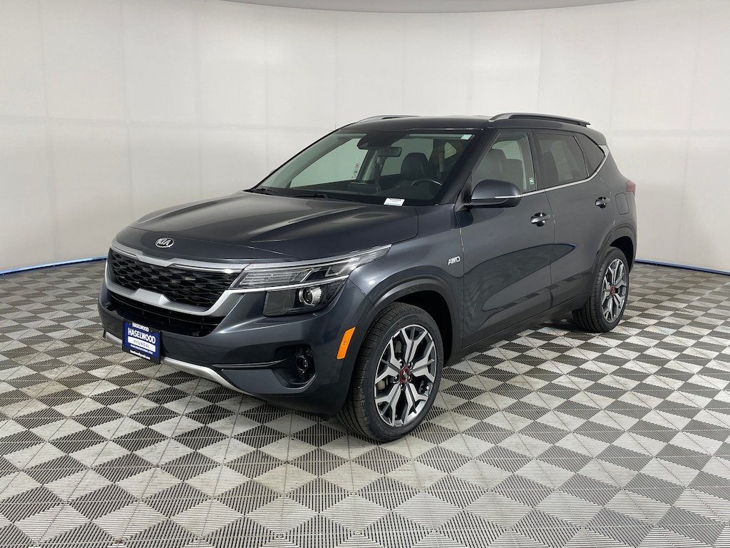 Used 2021 Kia Seltos S SUV