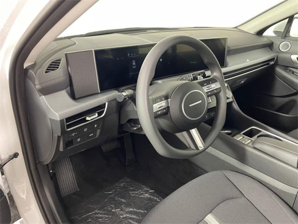 New 2026 Hyundai Sonata Hybrid Blue Sedan