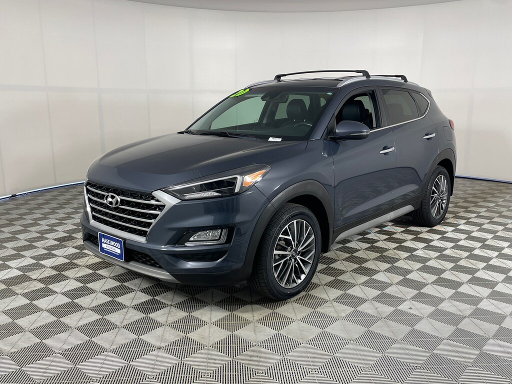 Used 2020 Hyundai Tucson Limited SUV