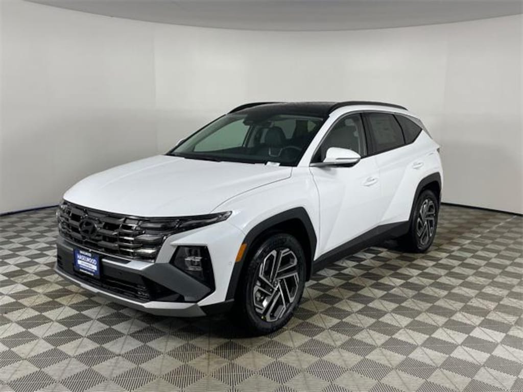 New 2026 Hyundai Tucson Plug-In Hybrid Limited SUV