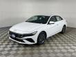 New 2025 Hyundai Elantra Hybrid Blue Sedan