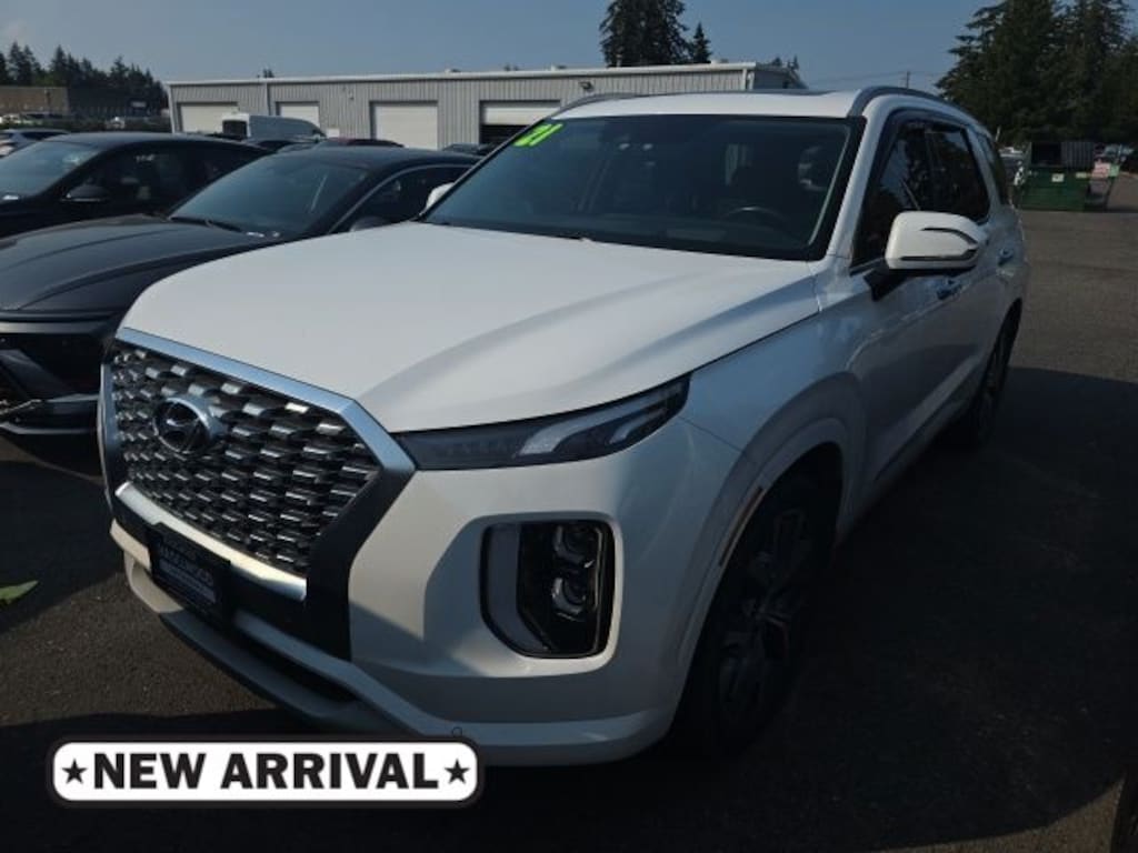 Certified 2021 Hyundai Palisade Limited SUV