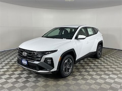 2026 Hyundai Tucson Hybrid Blue SUV