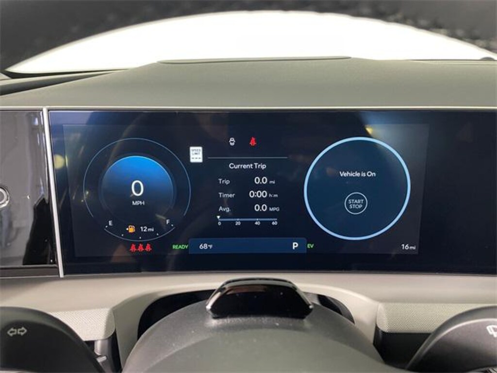 New 2025 Hyundai Tucson Hybrid Limited SUV