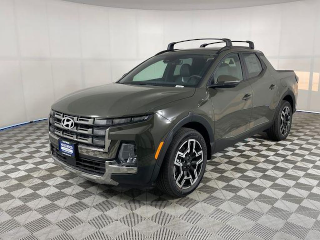 New 2026 Hyundai Santa Cruz Limited Truck Crew Cab