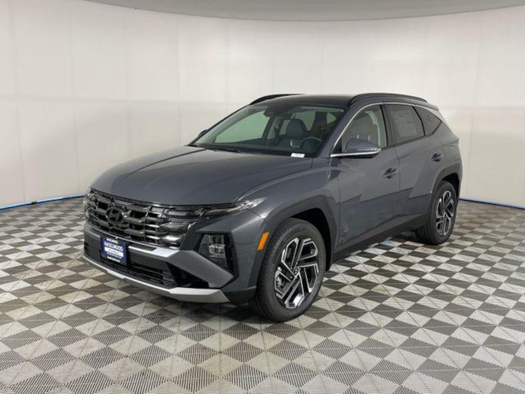 New 2026 Hyundai Tucson Plug-In Hybrid Limited SUV