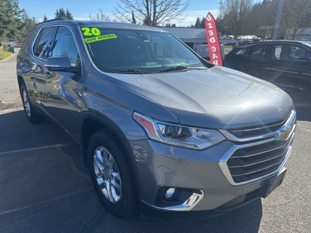 Used 2020 Chevrolet Traverse LT Cloth w/1LT SUV
