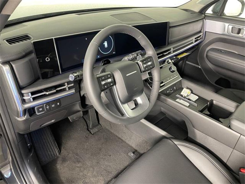 New 2026 Hyundai Santa Fe Hybrid Limited SUV