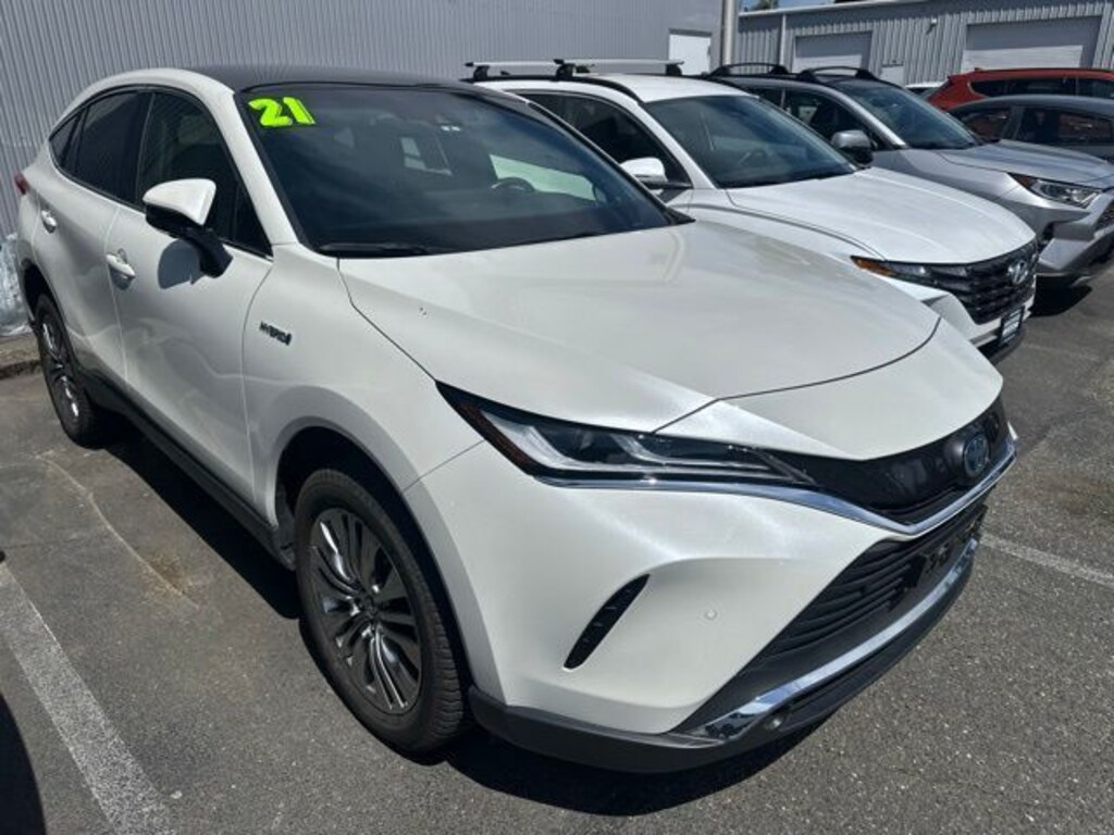 Used 2021 Toyota Venza Limited SUV