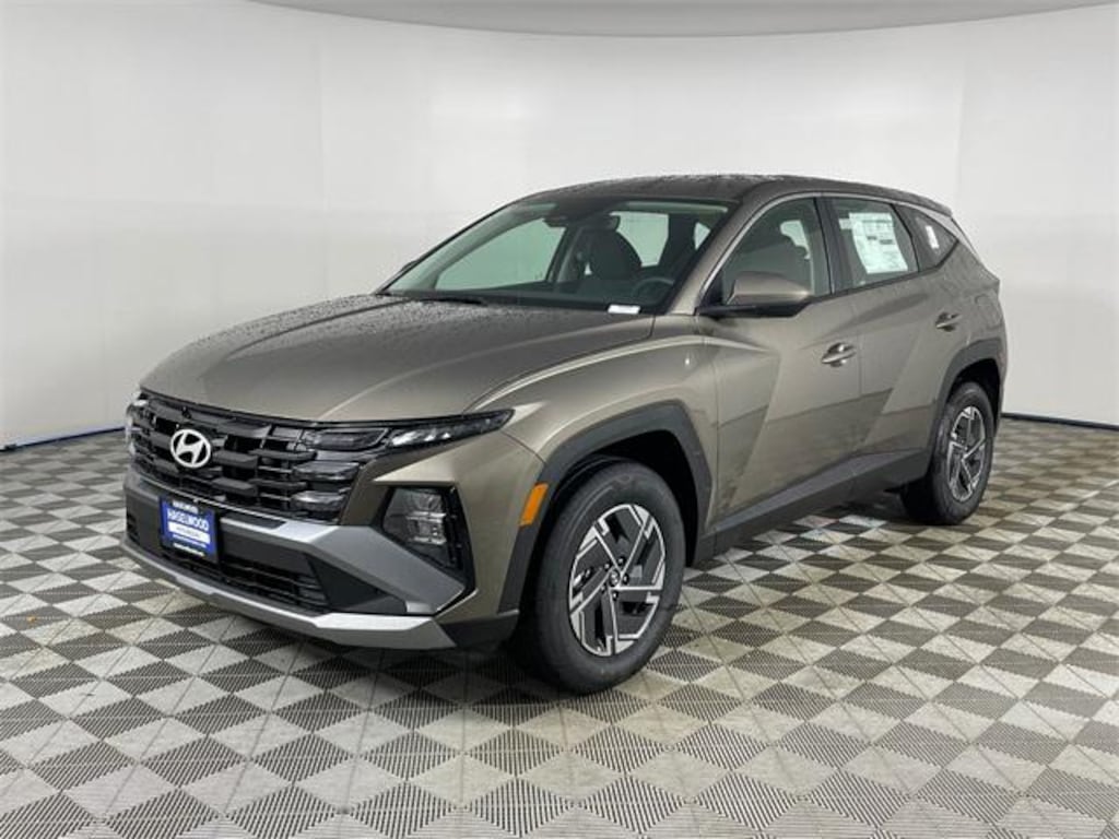 New 2026 Hyundai Tucson Hybrid Blue SUV