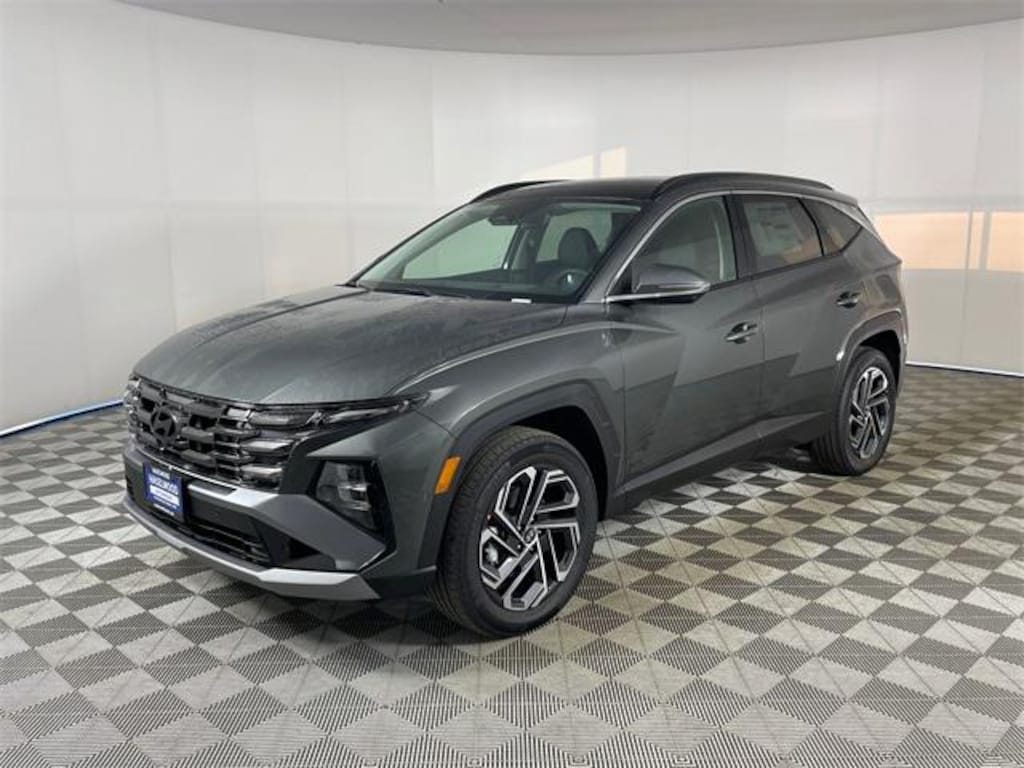 New 2026 Hyundai Tucson Hybrid Limited SUV