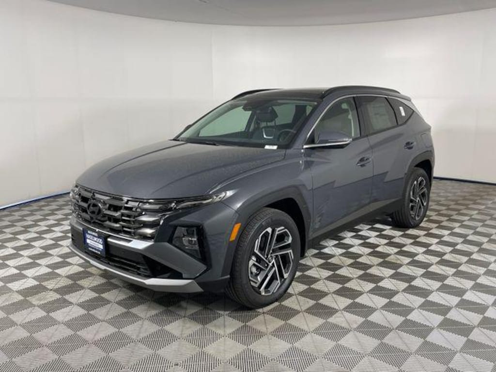 New 2026 Hyundai Tucson Hybrid Limited SUV