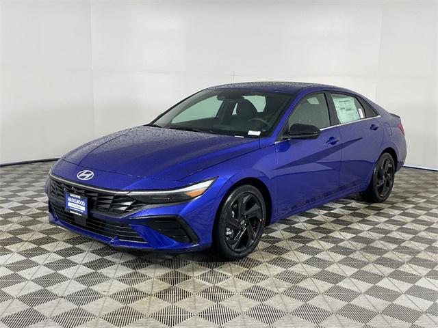 2026 Hyundai Elantra SEL's photo