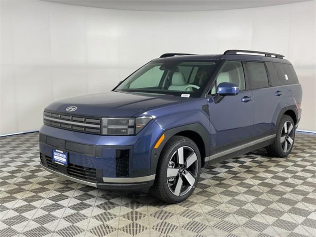 New 2026 Hyundai Santa Fe Hybrid Limited SUV