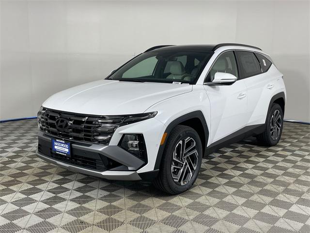 2026 Hyundai Tucson Limited's photo