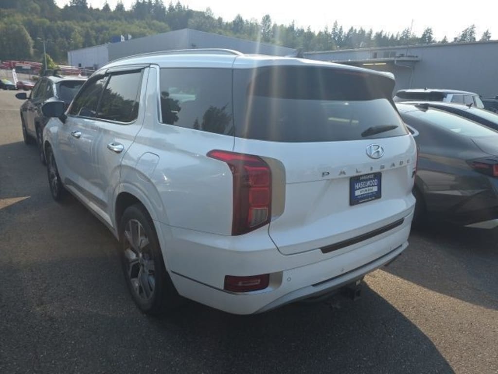 Certified 2021 Hyundai Palisade Limited SUV
