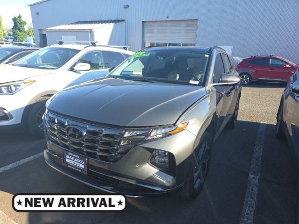 Certified 2023 Hyundai Tucson Hybrid Limited SUV