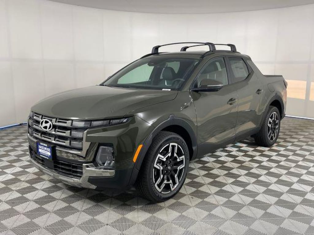 New 2026 Hyundai Santa Cruz Limited Truck Crew Cab