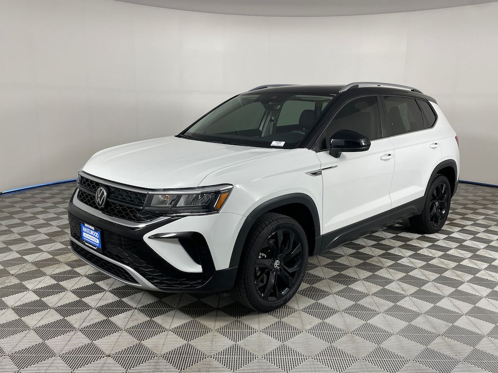 Certified 2023 Volkswagen Taos 1.5T SE SUV
