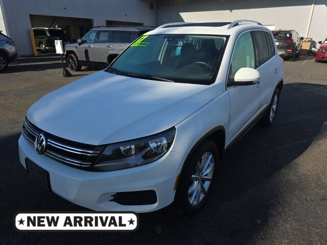 2017 Volkswagen Tiguan