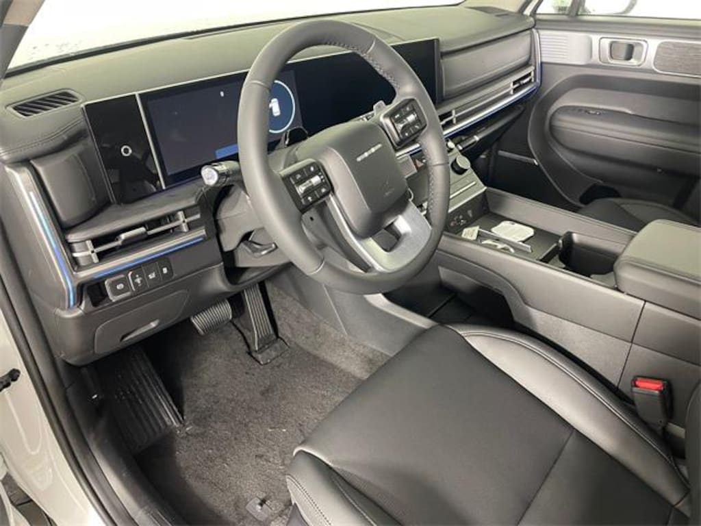 New 2026 Hyundai Santa Fe Hybrid Limited SUV