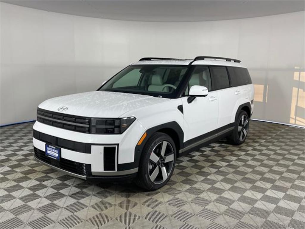 New 2026 Hyundai Santa Fe Hybrid Limited SUV