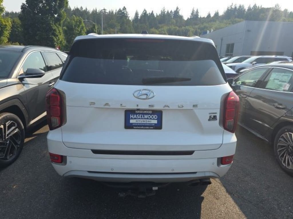 Certified 2021 Hyundai Palisade Limited SUV