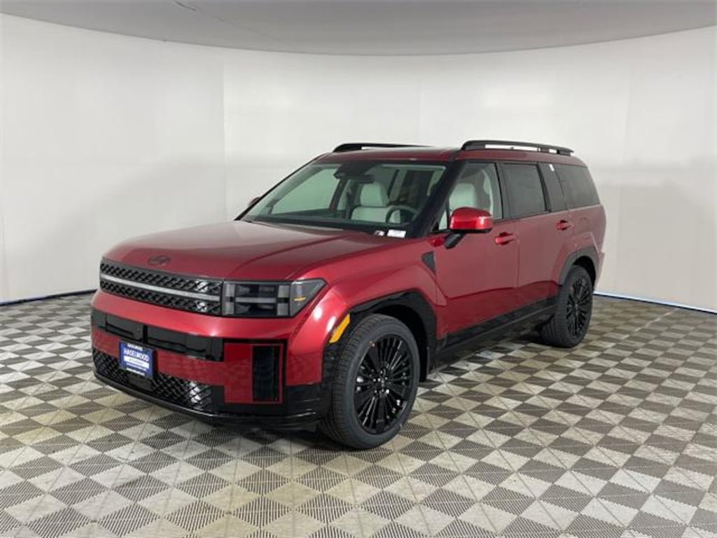 New 2026 Hyundai Santa Fe Hybrid Calligraphy SUV