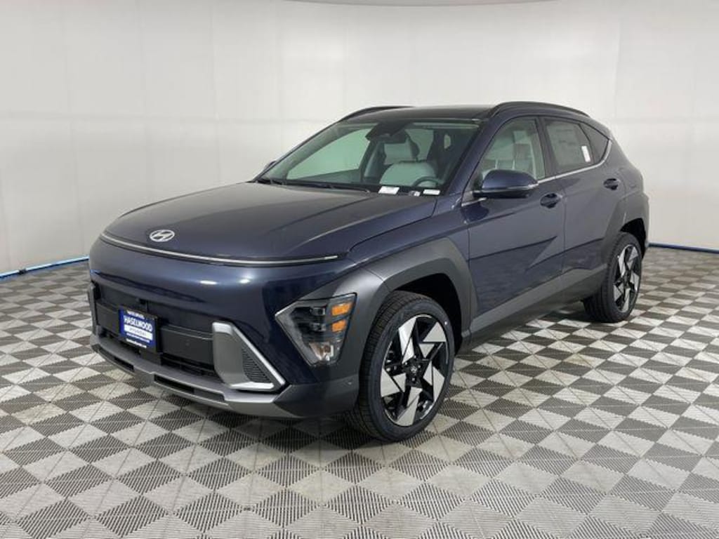 New 2026 Hyundai Kona Limited AWD SUV