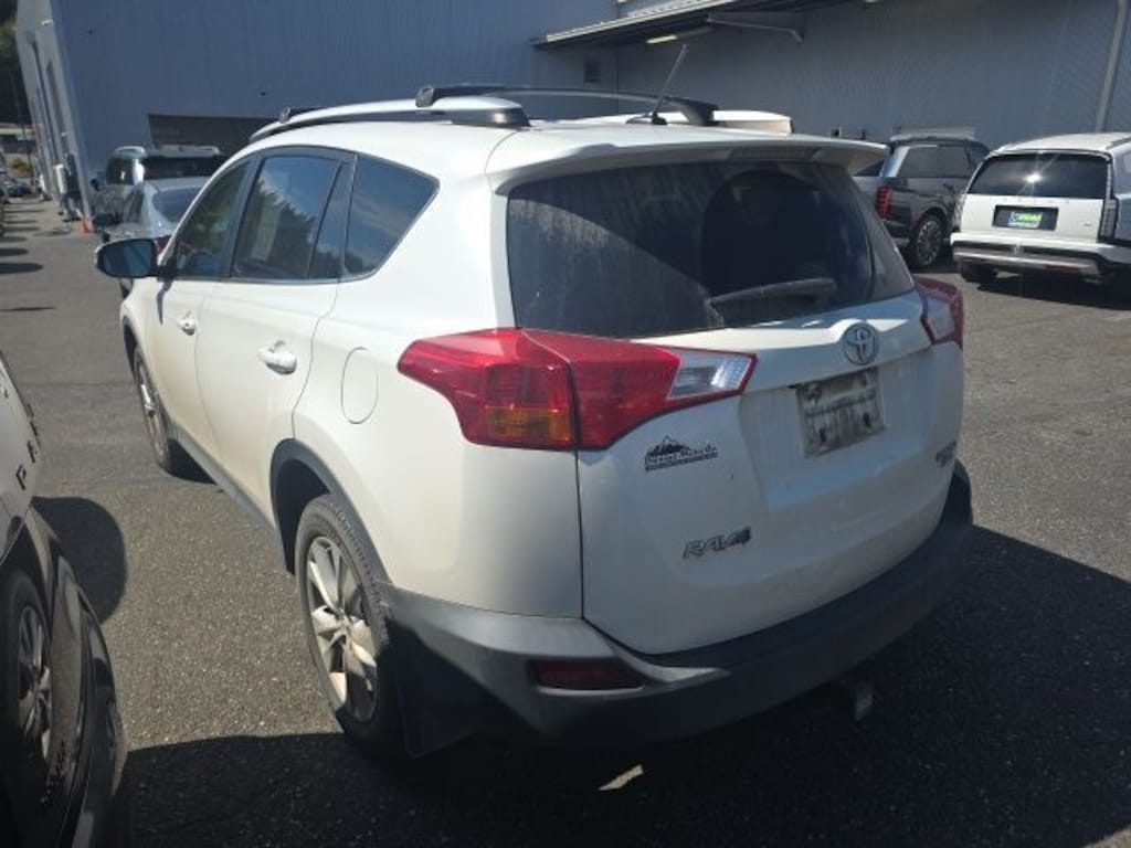 Used 2014 Toyota RAV4 4WD Limited SUV