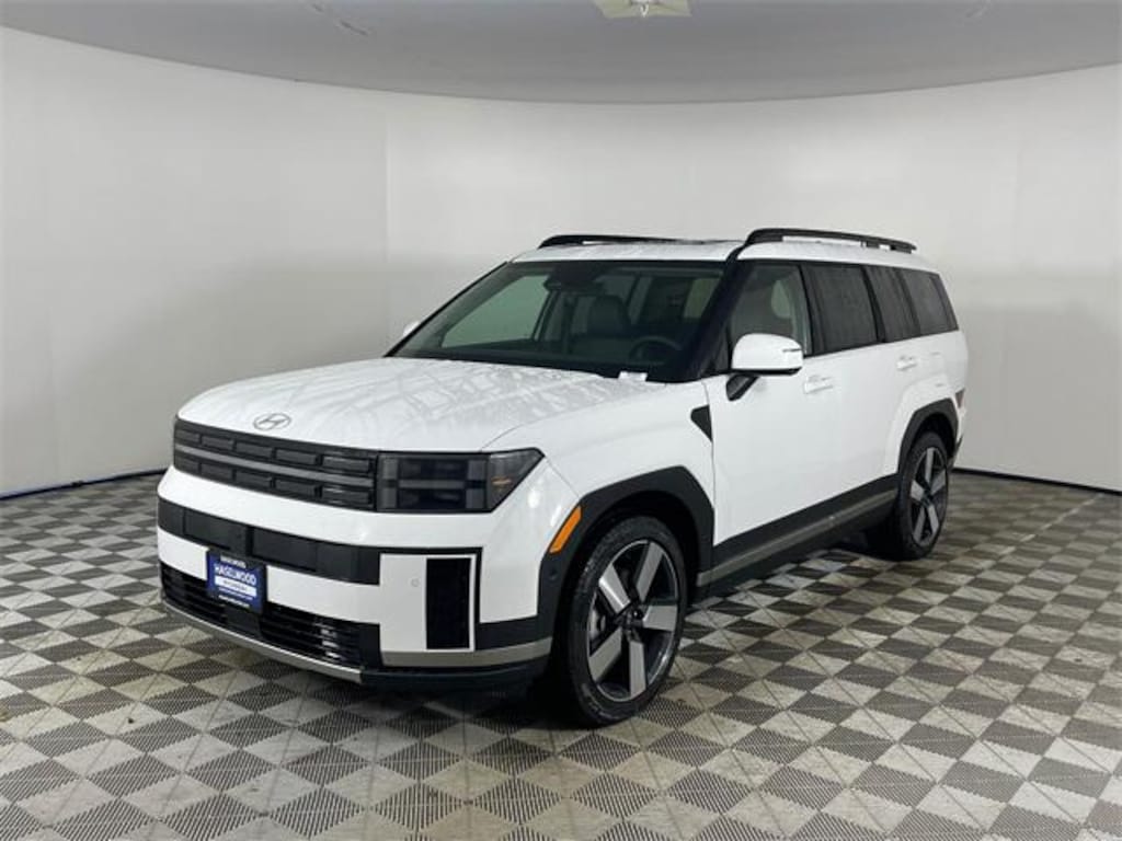 New 2026 Hyundai Santa Fe Hybrid Limited SUV