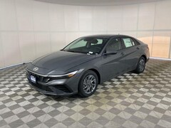 2026 Hyundai Elantra Hybrid Blue Sedan