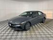 New 2026 Hyundai Elantra Hybrid Blue Sedan