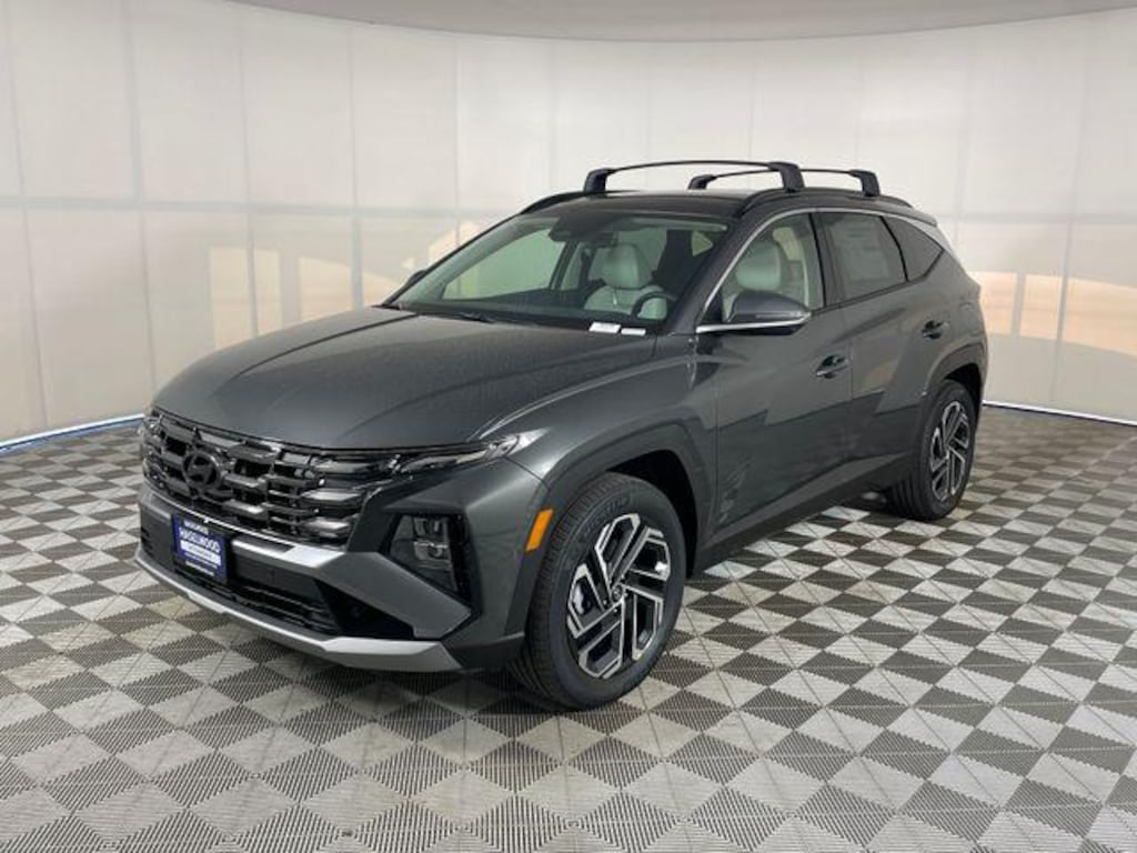 New 2026 Hyundai Tucson Plug-In Hybrid Limited SUV