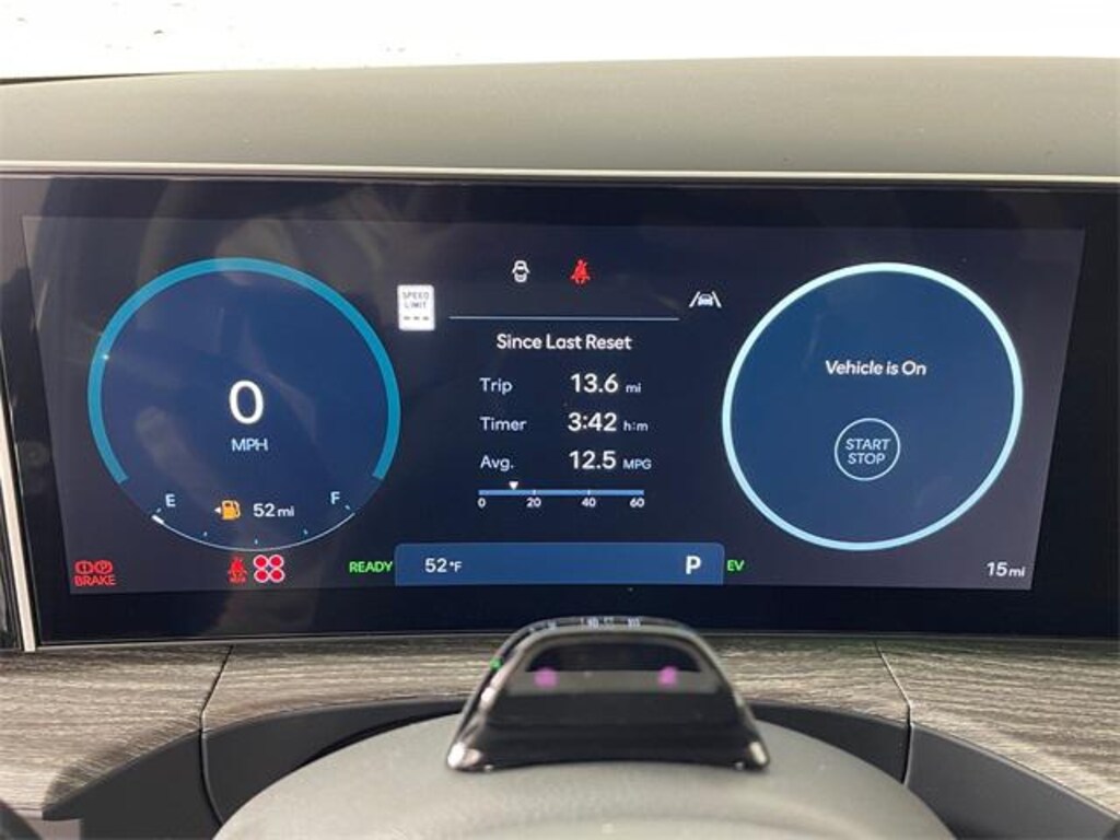 New 2026 Hyundai Santa Fe Hybrid Limited SUV