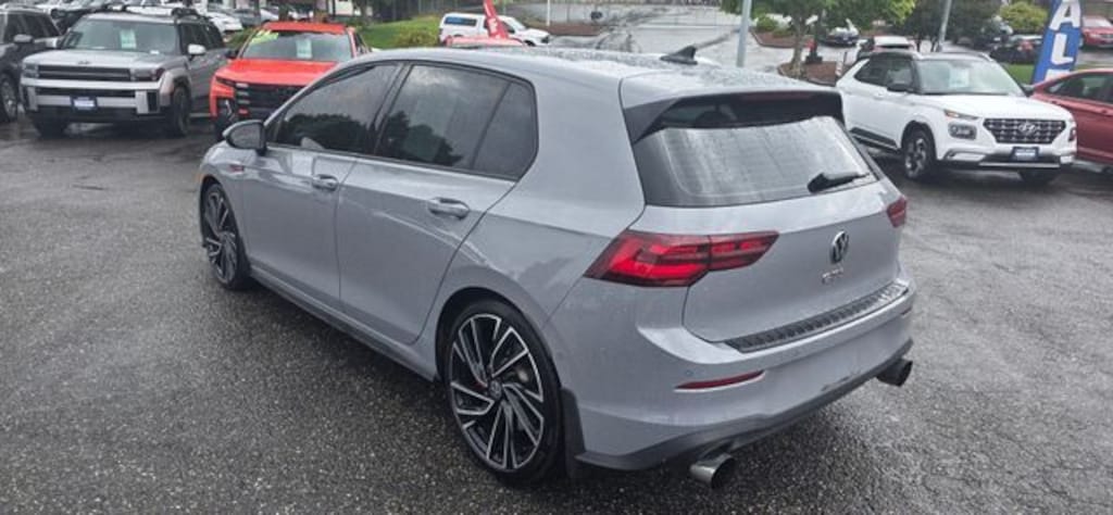 Certified 2024 Volkswagen Golf GTI 2.0T Autobahn Hatchback