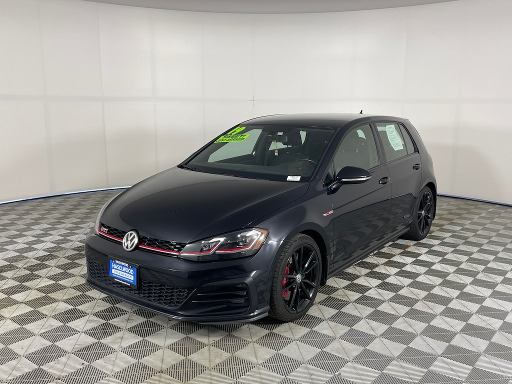 Used 2019 Volkswagen Golf GTI 2.0T Rabbit Edition Hatchback