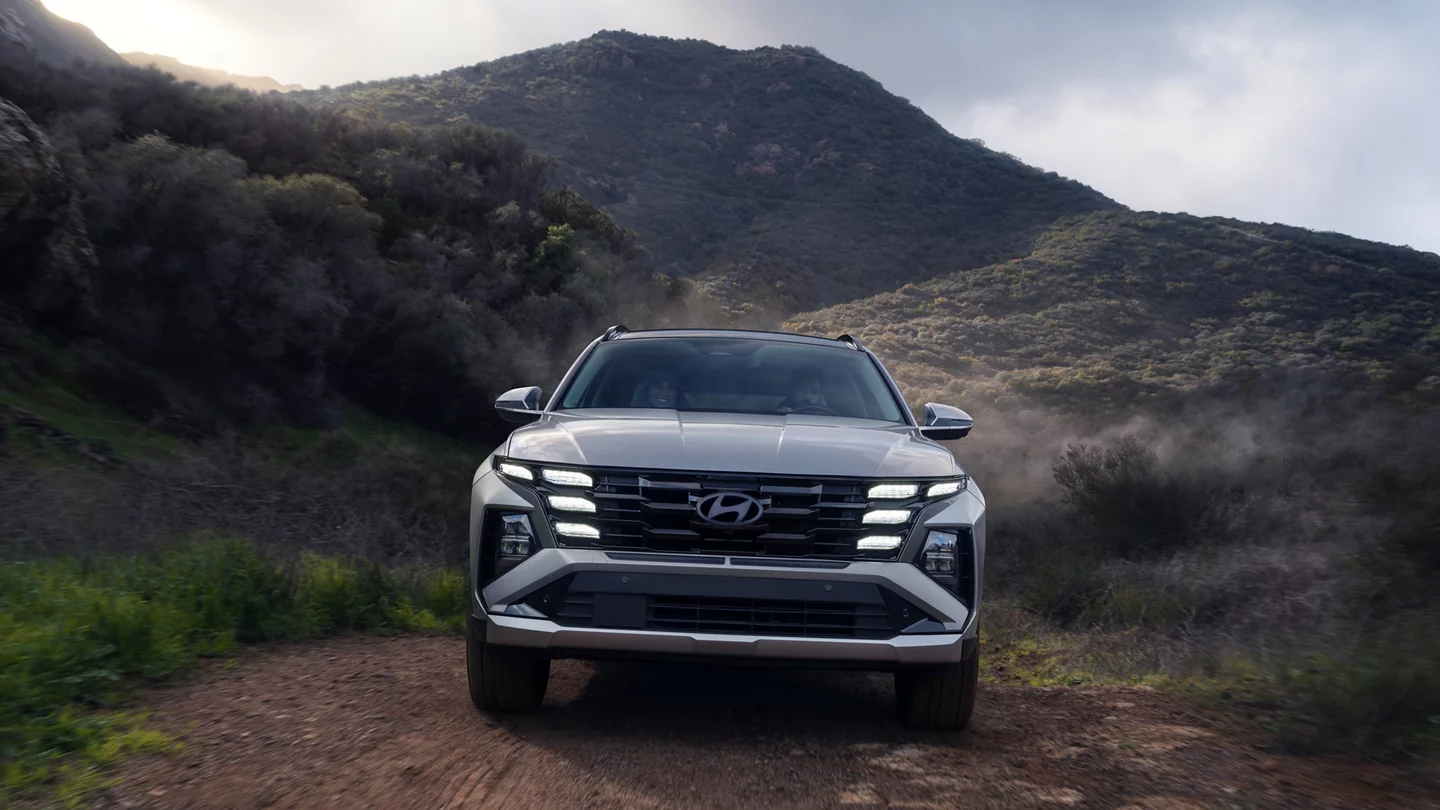 Bold SUV Styling with Modern Character