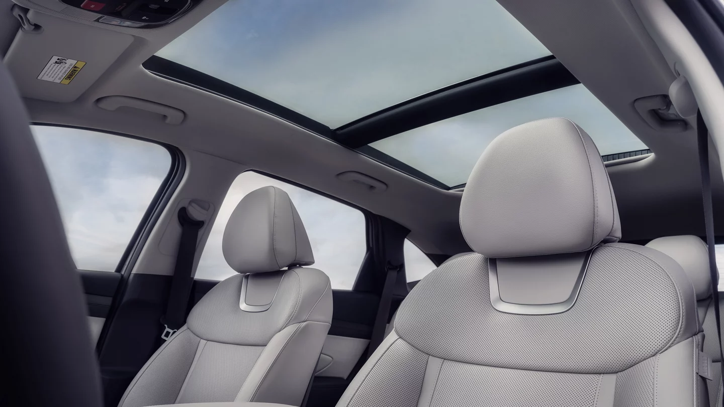 Spacious Interior with Flexible Utility