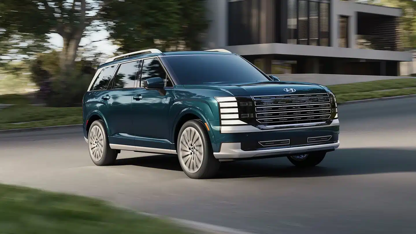 2026 Hyundai Palisade Winner