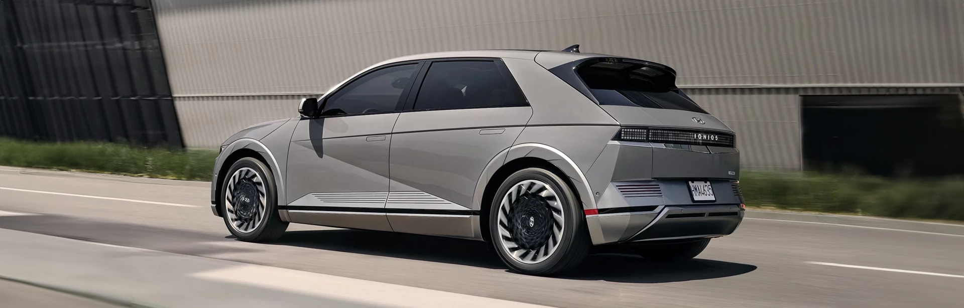 Electrifying Nights: The Electric Ioniq 5 Rocks the Bremerton Boardwalk