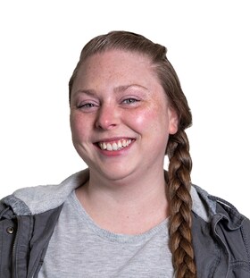 Staff member Lychelle Fussell from c81d2945a430