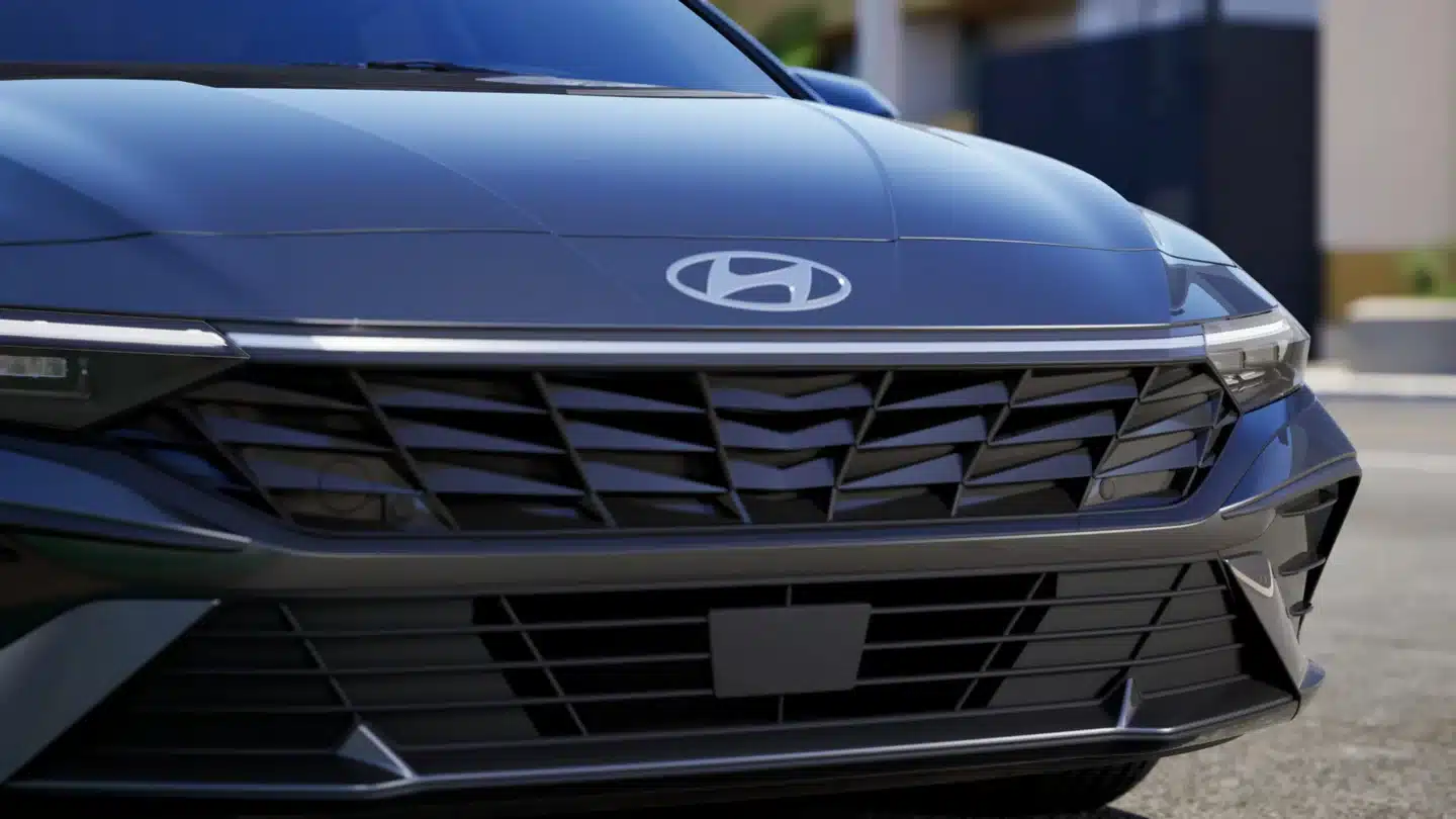 Exterior front and side view