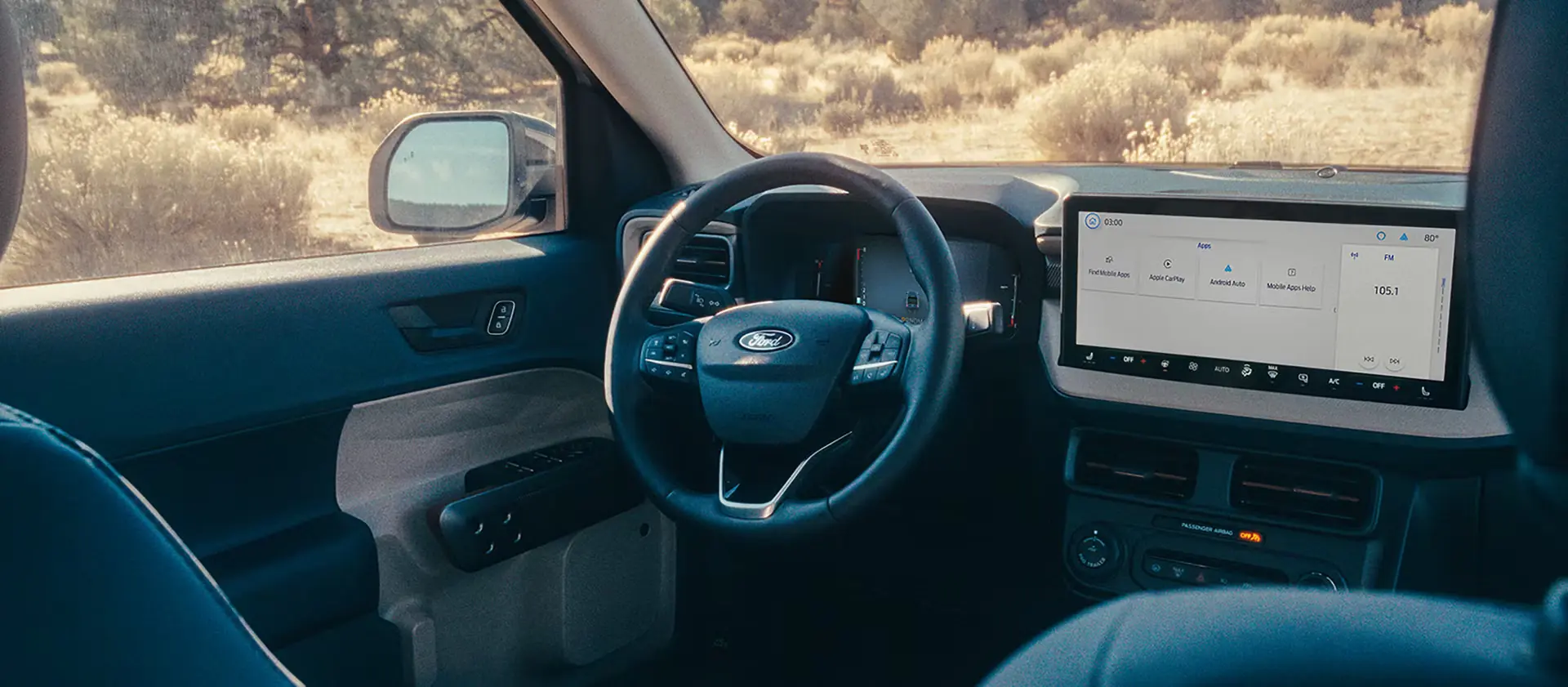 Maverick Interior