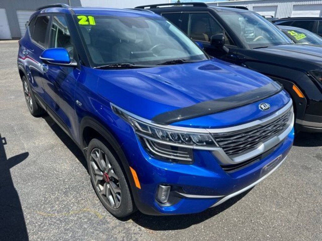 Certified 2021 Kia Seltos SX SUV