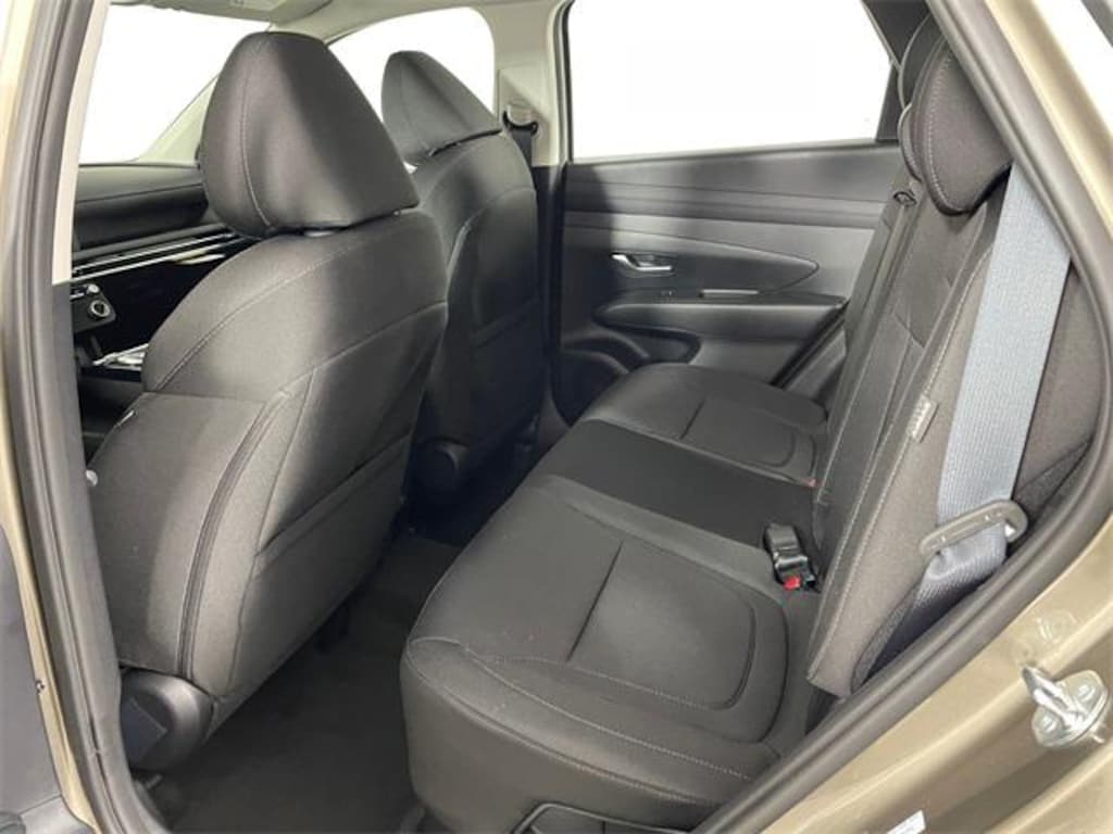 New 2026 Hyundai Tucson Hybrid Blue SUV