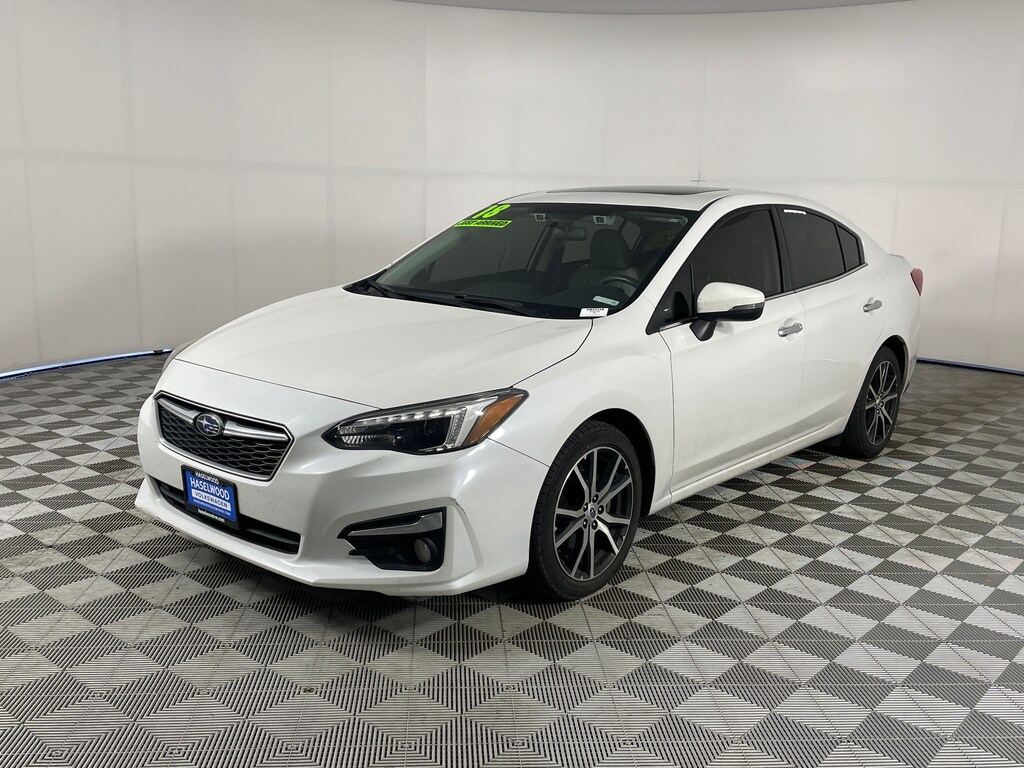 Used 2018 Subaru Impreza 2.0i Limited Sedan
