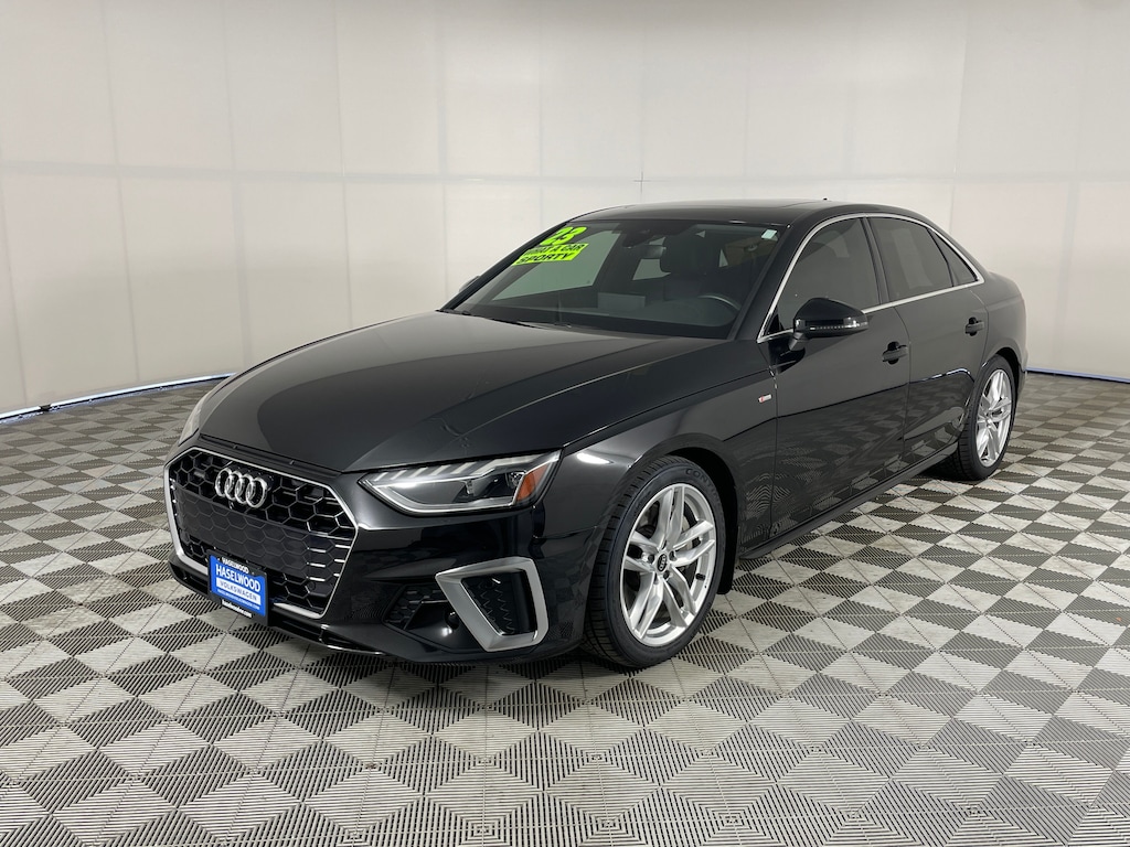Used 2023 Audi A4 45 S line Premium Sedan