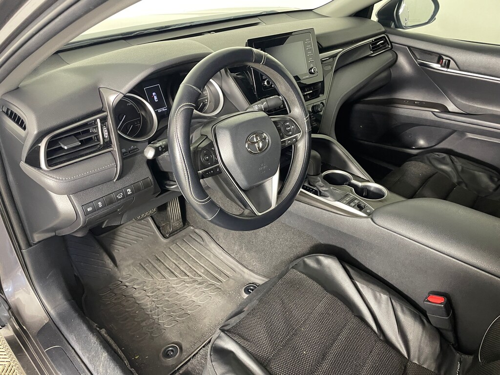 Used 2021 Toyota Camry Hybrid LE Sedan